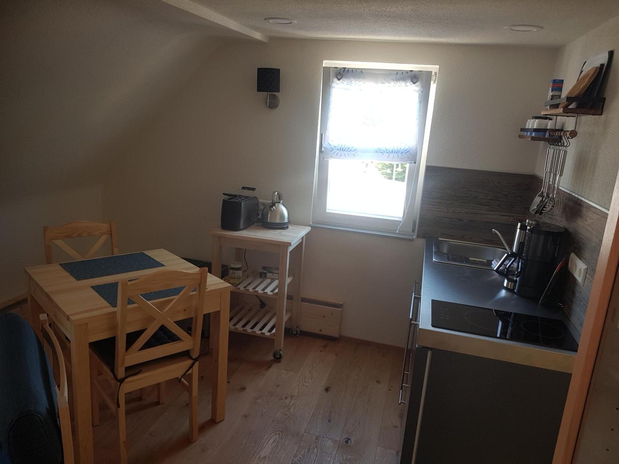 Wohnung 3 - a69942 Spiegelberg Exterior foto